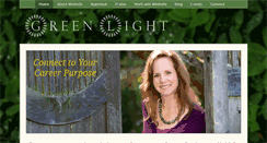 Desktop Screenshot of greenlight-coaching.com