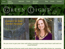 Tablet Screenshot of greenlight-coaching.com